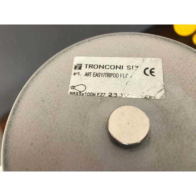 1990s Height-Adjustable Model Easy Mechanics Floor Lamp by Christophe Pillet Tronconi, 1990 For Sale - Image 5 of 14