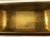Metal 1950s Contemporary Solid Brass Rectangle Planter For Sale - Image 7 of 9