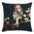 Flower Bird Regular Cushion With Feather Filler - 46x46cm (18"x18") For Sale