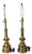 Stiffel Brass Baluster Table Lamps - Hollywood Regency - MCM - A Pair For Sale - Image 11 of 17