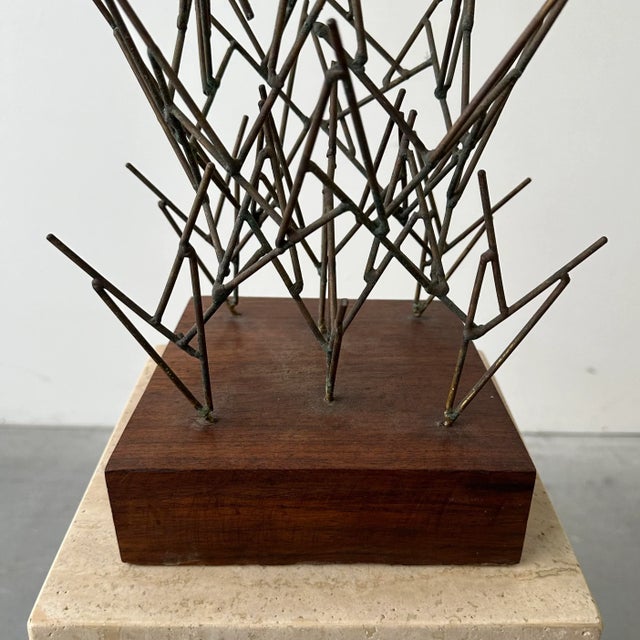 1970s Glen Davis Welded Metal Sculpture For Sale - Image 4 of 7