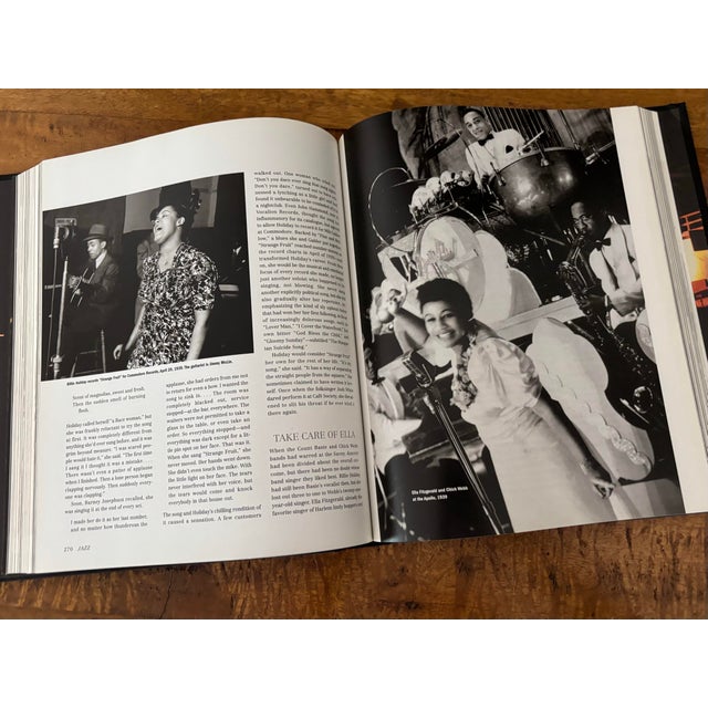 21st Century Hardcover Jazz: A History of America's Music For Sale - Image 9 of 10