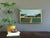 Mid-Century Modern Mid-Century Modern 'The Stream Train' Vintage Original Landscape Oil Painting by Swedish Artist Eric Elfvén (1921–2008), Framed For Sale - Image 3 of 10