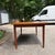 Mid-Century Modern Danish Draw-Leaf Teak Dining Table For Sale - Image 11 of 12