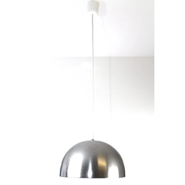 Metal Ceiling Lamp from Staff, 1970s For Sale - Image 7 of 8