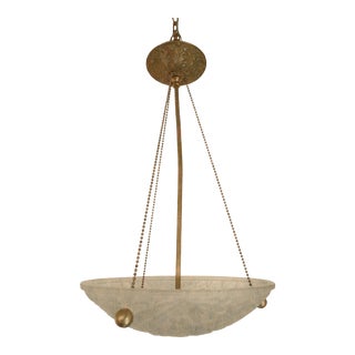Antique Deco Pendant For Sale