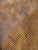 Delisting Italian Copper Brown Silk Herringbone Fabric- 4 Yards For Sale