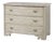Tara Shaw for Century Furniture Elise Drawer Chest, Swedish Scraped Cream For Sale