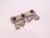 Afghan Hair Clip in Metal and Crystal, Asia, 1950s For Sale - Image 6 of 18