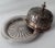 Metal Domed French Silver Plate Repoussé Butter or Covered Dish Plate For Sale - Image 7 of 13