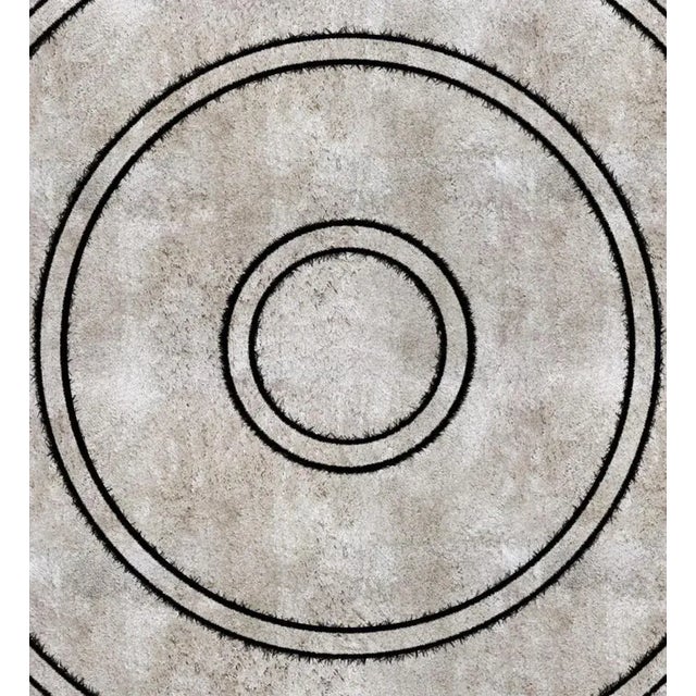 Cream You Rug by Paolo Stella For Sale - Image 4 of 6