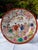 Japanese Vintage 7" Japanese Kutani Hand-Painted Porcelain Plate With Geishas & Lanterns For Sale - Image 3 of 12