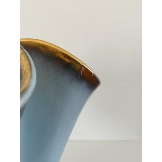 Mid-Century Modern French Ceramic Vase by B. Letalle for Saint-Clément, 1950s For Sale - Image 11 of 18