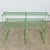 Metal French Vintage Metal Plant Stand Riser in New Powder Coat For Sale - Image 7 of 8