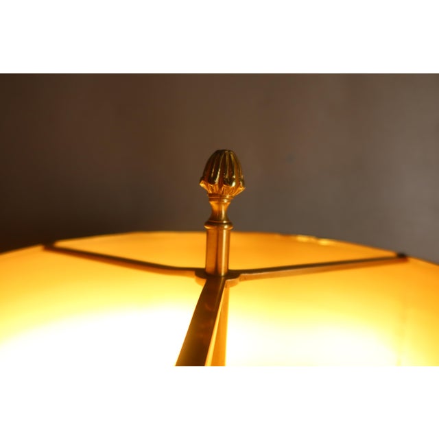 Maison Charles Bronze Lamp from Maison Charles, 1970s For Sale - Image 4 of 9