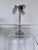 Pyrex 1970s Original John Saladino Modern Blown Glass Cylindrical Table Lamps, Pair For Sale - Image 4 of 6