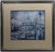 Late 20th Century Jean-Pierre Brunet Sacré-Cœur Montmartre Blue Monochrome Framed Paris Print For Sale - Image 4 of 13