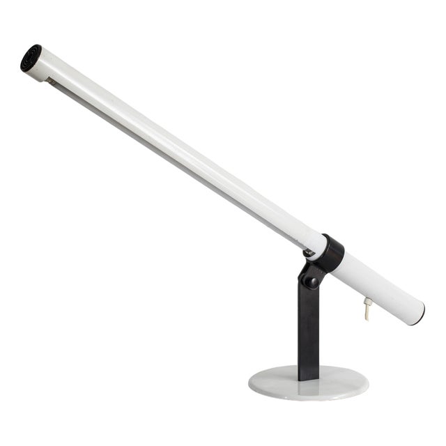 Italian Neon Table Lamp, 1970s For Sale