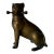 Vintage Heavy Brass Bulldog / Mastiff Dog Statue – Dog Lover Figurine For Sale