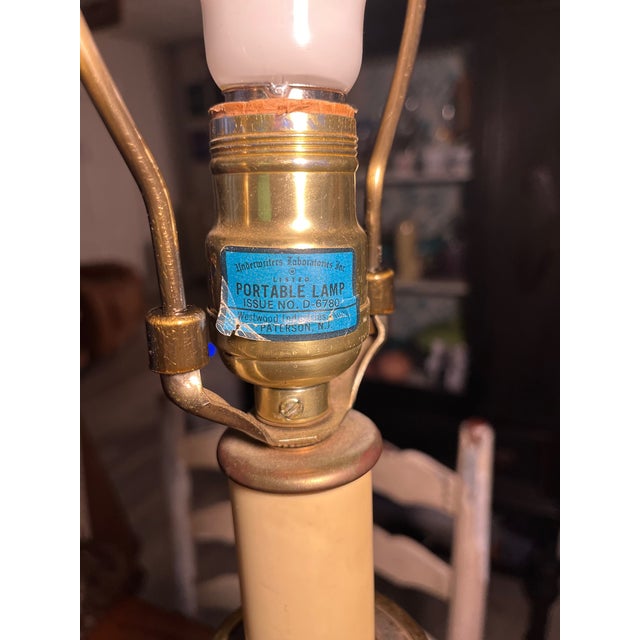 Vintage Brass Dimmable Candlestick Table Lamps Westwood Industries - a Pair For Sale - Image 11 of 15