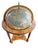 Mid-Century Wood Bar Globe For Sale - Image 4 of 6