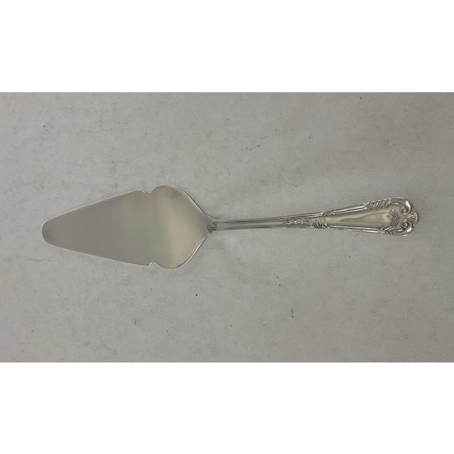 1980s Silver Individual Cake Servers , La Regence - Set of 6 For Sale In New York - Image 6 of 15