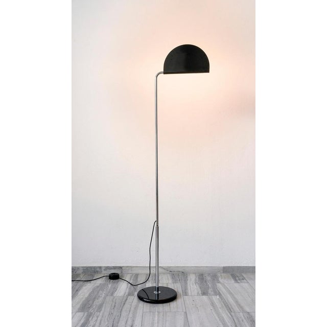 Mezzaluna Floor Lamp by Bruno Gecchelin, 1975 For Sale - Image 10 of 11
