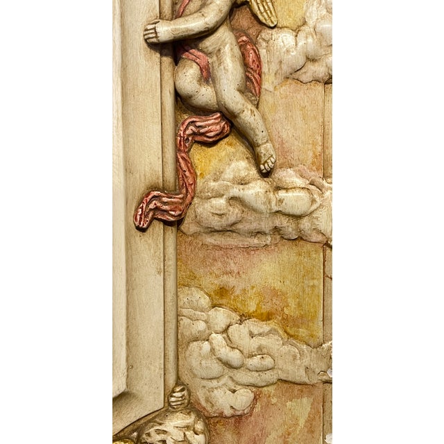 Signed Daniel Mourre Wall Mirror For Sale - Image 10 of 12