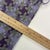Late 20th Century Late 20th Century Pierre Balmain Purple 100% Wool Scarf For Sale - Image 5 of 8