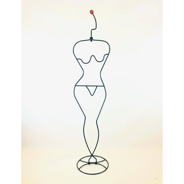 Vintage Häpen Womans Valet attributed to Ehlén Johansson for Ikea, 1988 For Sale - Image 6 of 6