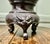 Early 20th Century Large Japanese Meiji Bronze Vases, 1900s, Set of 2 For Sale - Image 5 of 9