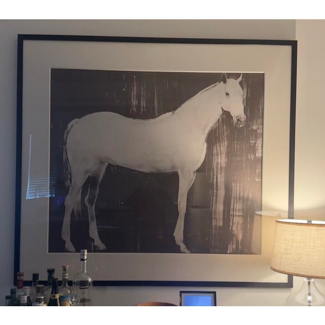 Joe Andoe, Horse I, 1994 — Plate-Signed Lithograph, Edition 17/50, Large Scale For Sale - Image 15 of 15