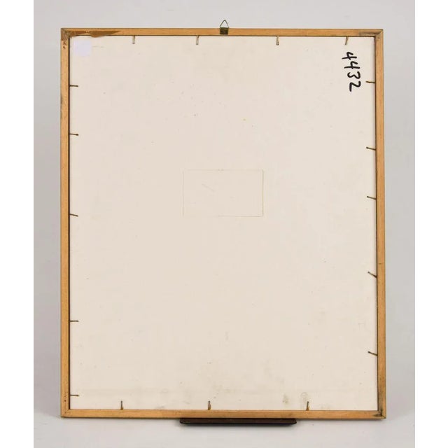 Abstract Composition - Original Pastel Drawing by Claudio Palmieri - 1989 1989 For Sale - Image 4 of 5