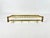 Mid-Century Modern Aluminium and Brass Coat and Hat Rack, 1960s For Sale - Image 6 of 9