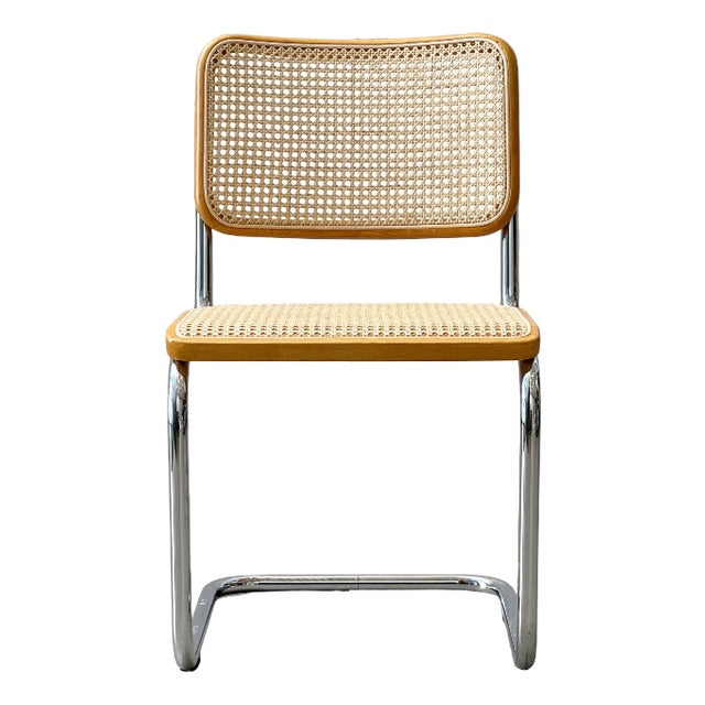 Bauhaus S 32 V Cantilever Chair from Thonet, 1980s For Sale