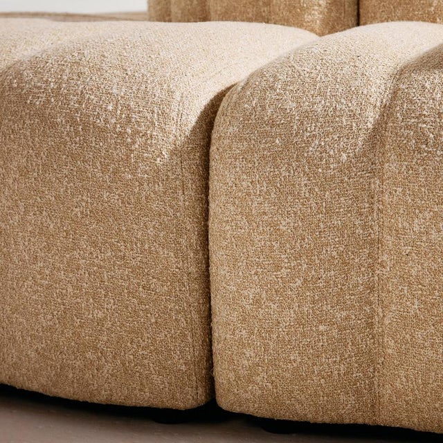 Beige Barnum 24 Modular Sofa Set by Kristian Sofus Hansen and Tommy Hyldahl for Norr11, 2010s, Set of 5 For Sale - Image 8 of 18