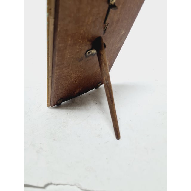 Bronze Minimalist Rococo Frame, France, 1890s For Sale - Image 4 of 15