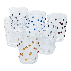 Zafferano Party Tumbler Junior in Assorted Colors - Set of 6