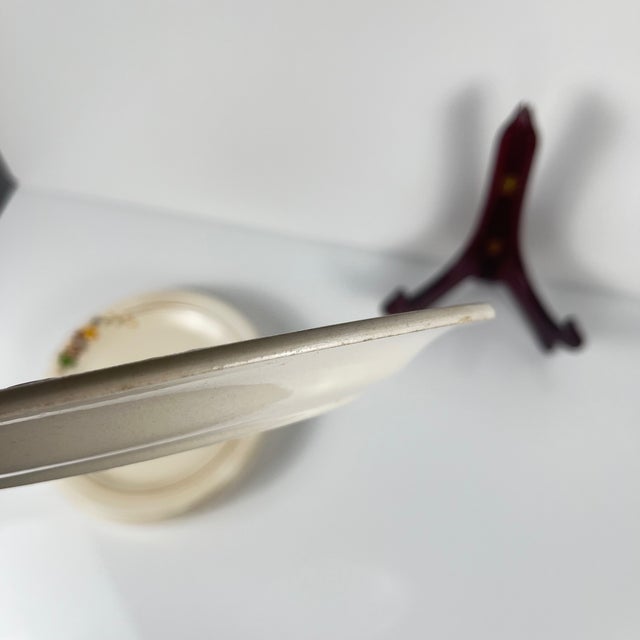 Dessert Plates from Longwy, 1890s, Set of 5 For Sale - Image 9 of 15