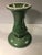 Mid-Century Modern Vintage Green Salamander Bud Vase For Sale - Image 3 of 7