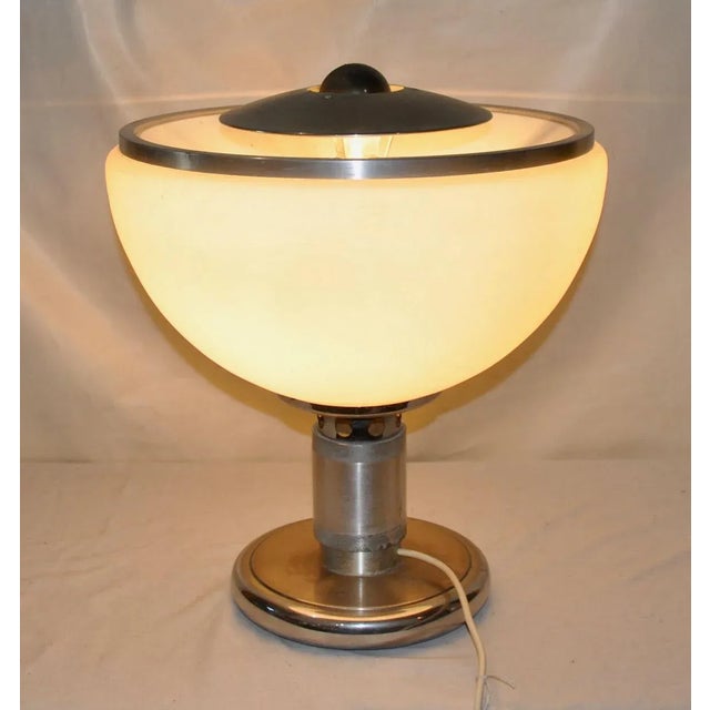 Vintage Italian Table Lamp, 1970s For Sale - Image 9 of 18
