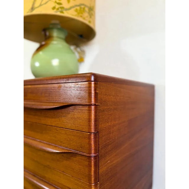 Vintage Danish U15 Sideboard by Johannes Andersen, 1950s For Sale - Image 10 of 11