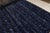 Rug & Kilim Rug & Kilim’s Scandinavian Style Rug in All Over Blue, Black Geometric Pattern For Sale - Image 4 of 9
