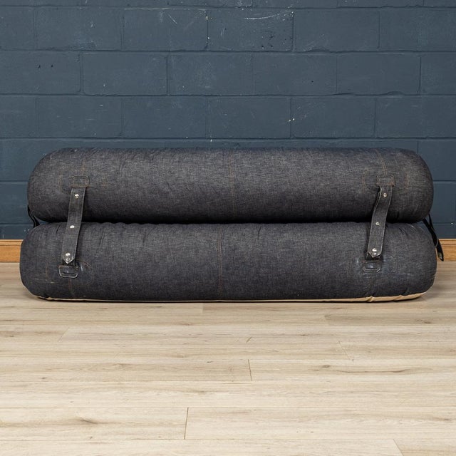 Italian Amphibious Sofa Bed by Alessandro Becchi for Giovannetti Collections, 1972 For Sale - Image 6 of 18