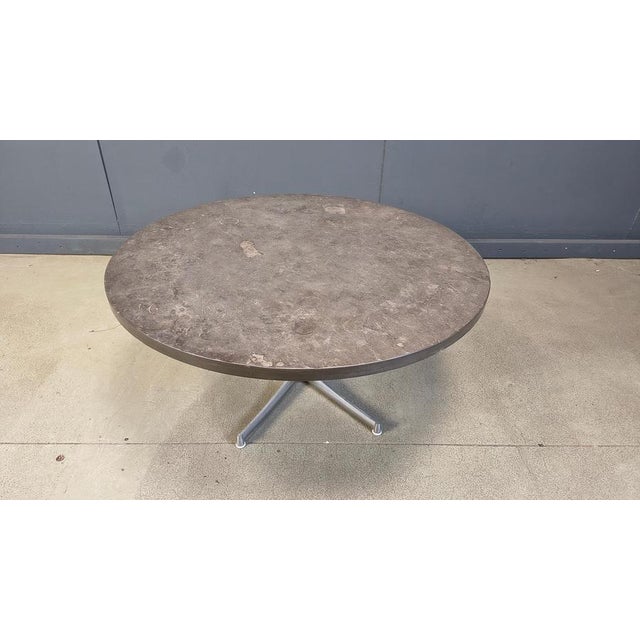 Vintage Slate Coffee Table by Walter Knoll, 1960s For Sale - Image 11 of 12