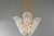 Vintage Klamar Chandelier with Textured Glass, 1950s For Sale - Image 10 of 18