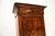 Brown French Walnut Bedside Table with Marble Top, 1880s For Sale - Image 8 of 10