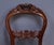Napoleon III Mahogany Chairs, Late 19th Century, Set of 4 For Sale - Image 10 of 18
