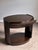 Pair of Barbara Barry for McGuire Modern Oval Nightstands / End Tables For Sale - Image 9 of 12