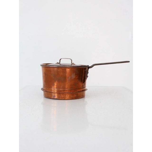 Antique Copper Pot For Sale - Image 13 of 13